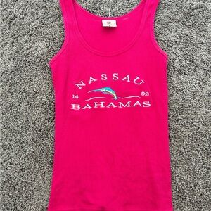 Nassau tank top